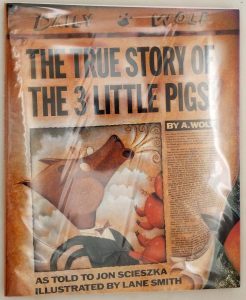 True Story of the Three Little Pigs - Jon Scieszka 1989 | 1st Edition
