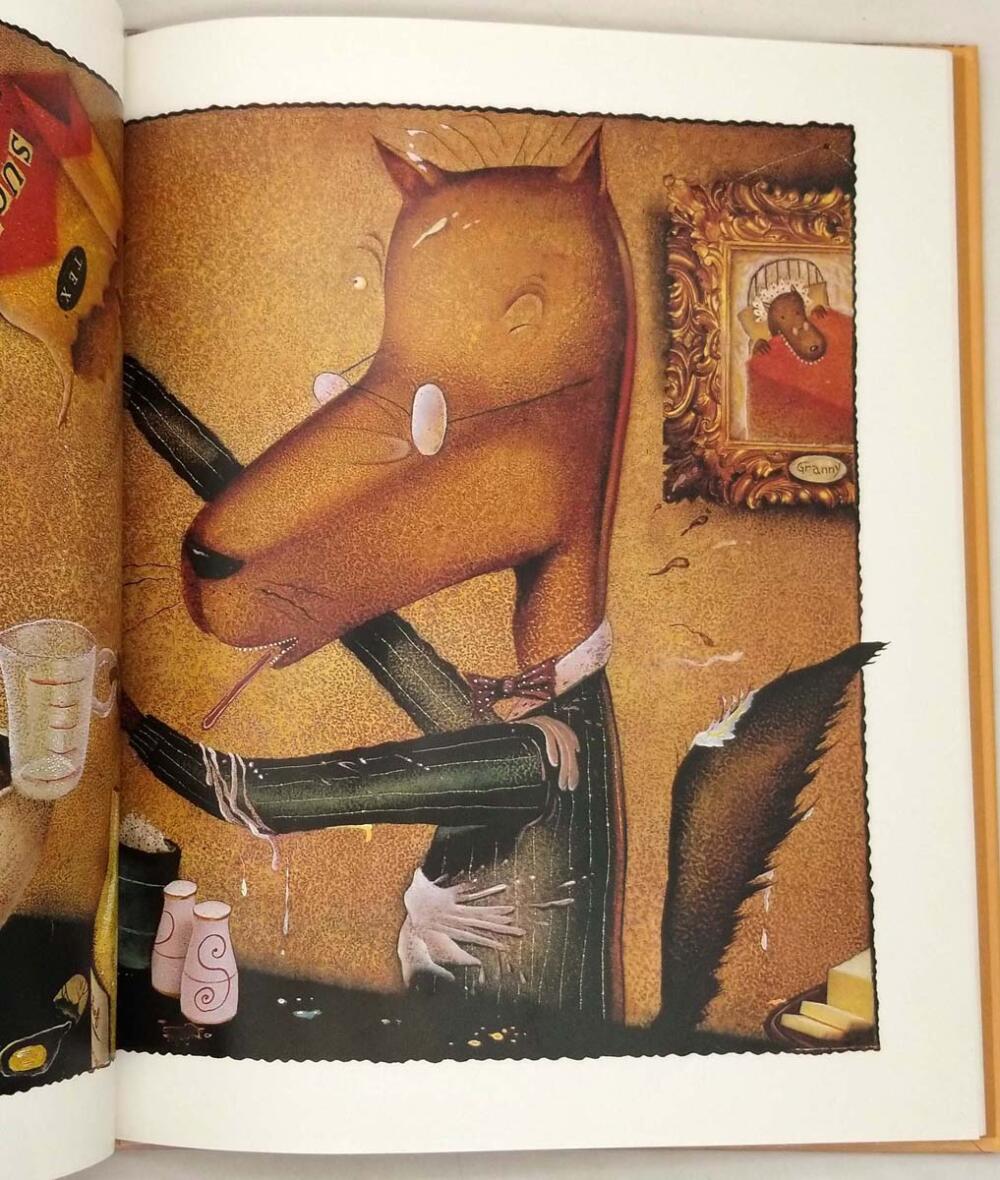 True Story of the Three Little Pigs - Jon Scieszka 1989 | 1st Edition