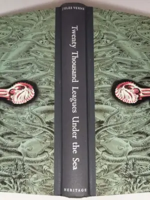 Twenty Thousand Leagues Under the Sea - Jules Verne 1956 | Heritage Press