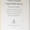 Twenty Thousand Leagues Under the Sea - Jules Verne 1956 | Heritage Press