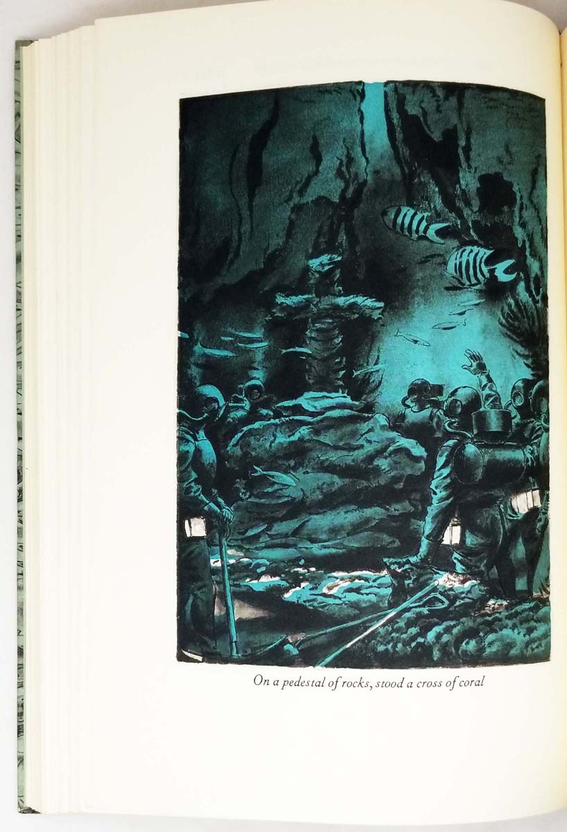 Twenty Thousand Leagues Under the Sea - Jules Verne 1956 | Heritage Press