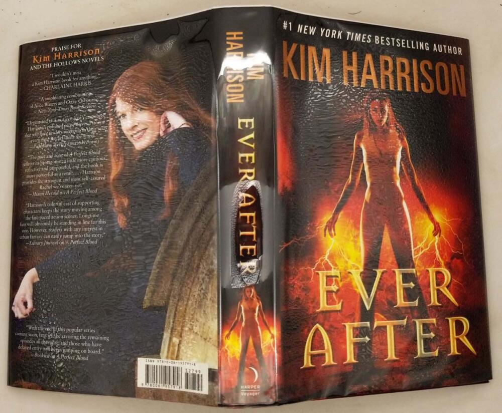 Ever After - Kim Harrison 2013 | 1st Edition SIGNED