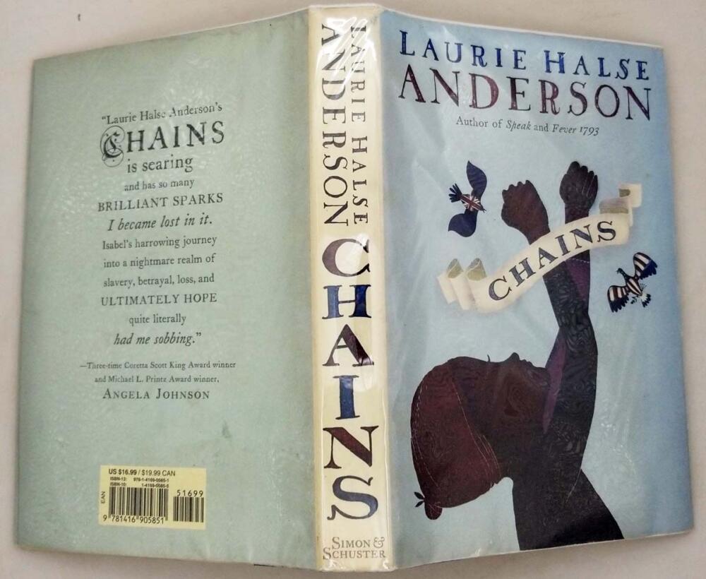 Chains (The Seeds of America Trilogy) - Laurie Halse Anderson 2008