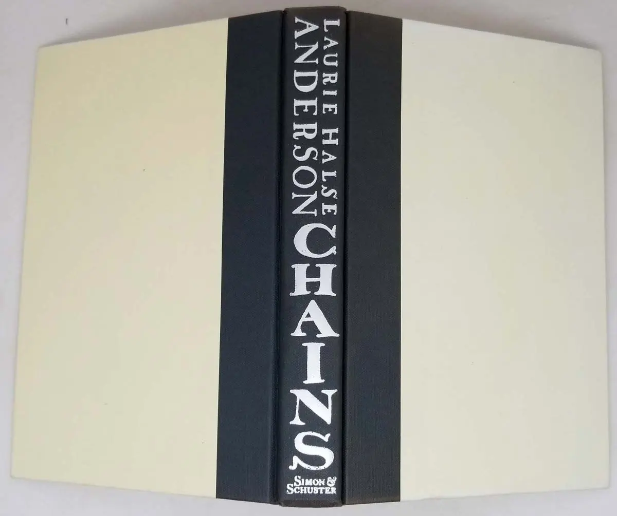 Chains (The Seeds of America Trilogy) - Laurie Halse Anderson 2008