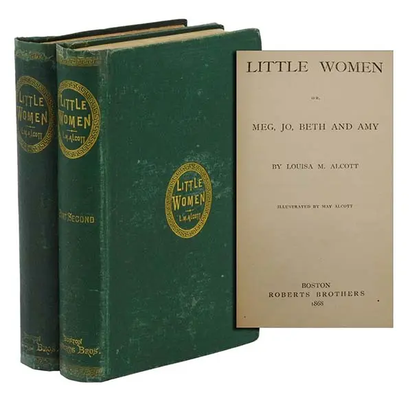 little-women-first-edition-600px Little Women - First Edition