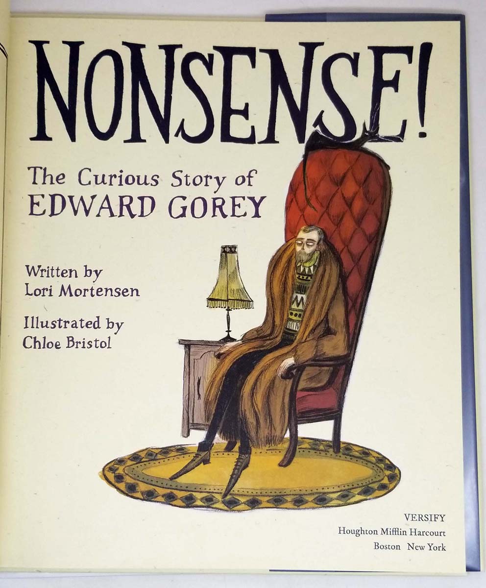 Nonsense!: The Curious Story of Edward Gorey Book – GoreyStore