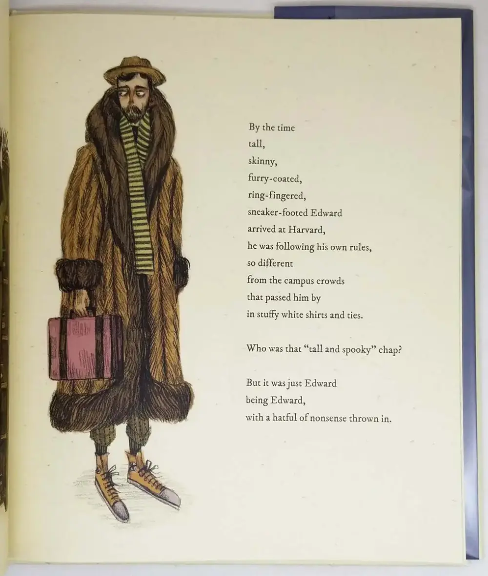 curious story edward gorey