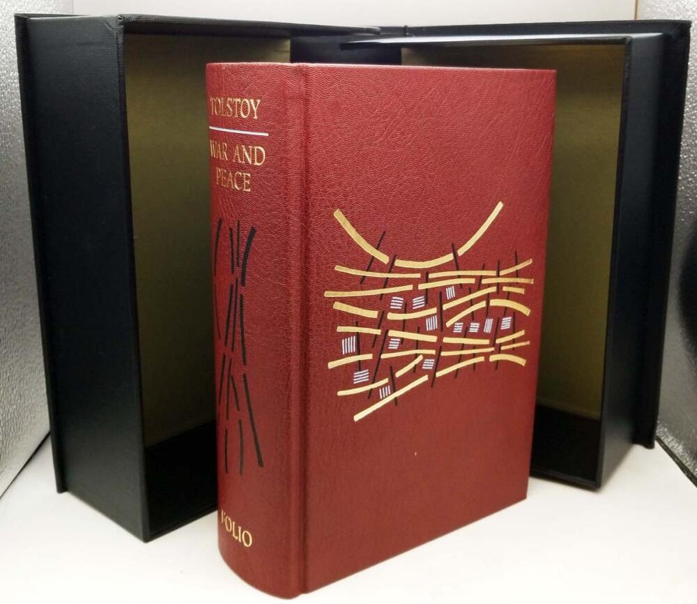 War and Peace - Leo Tolstoy 2006 | Folio Society Limited Edition