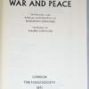 War and Peace - Leo Tolstoy 2006 | Folio Society Limited Edition