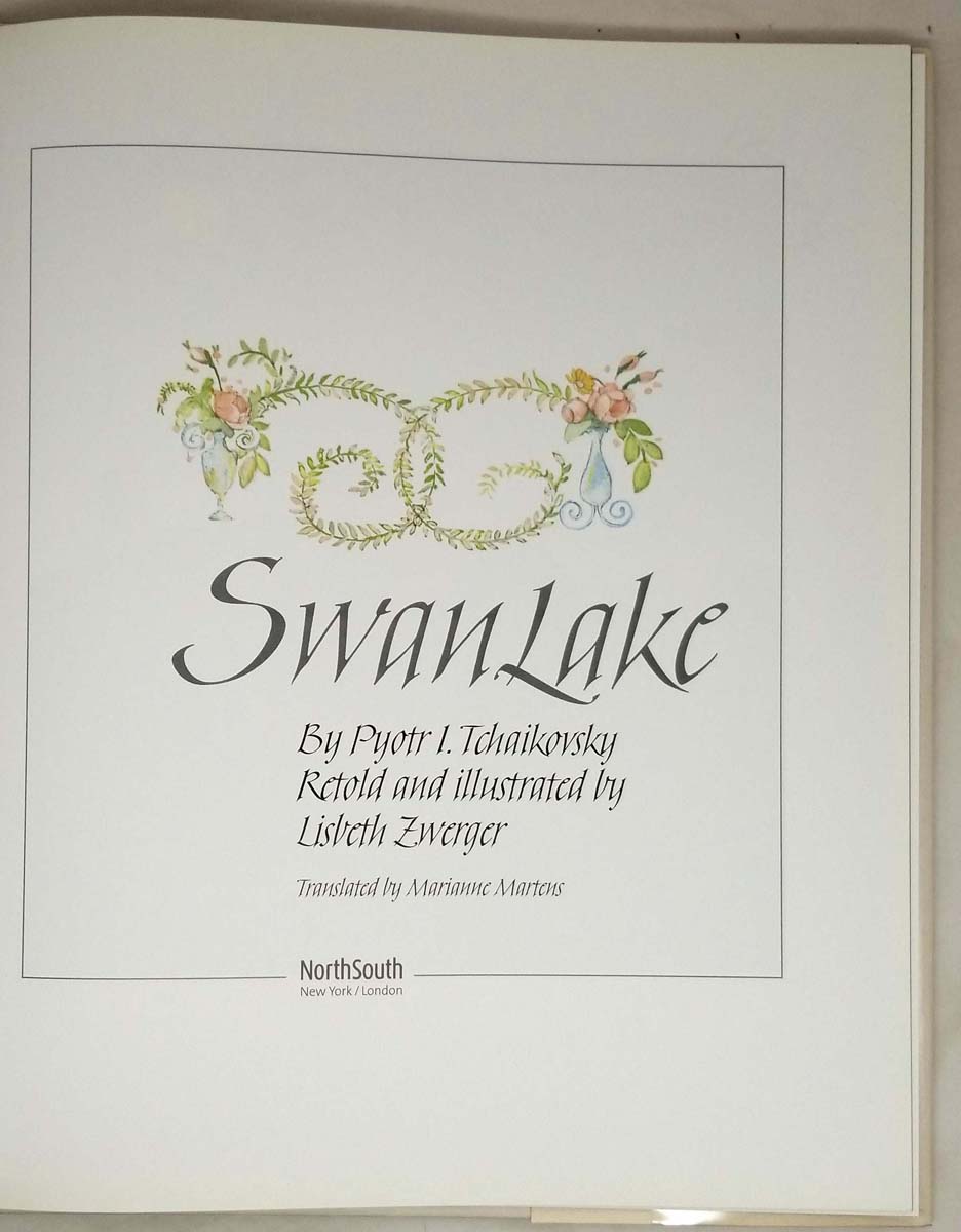 Swan Lake - Lisbeth Zwerger 2002