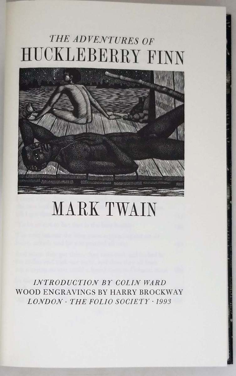 he Adventures of Huckleberry Finn - Mark Twain 1997 | Folio Society