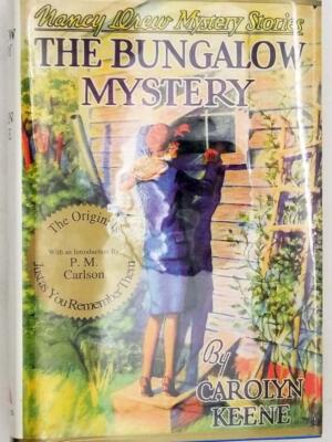 Nancy Drew - The Bungalow Mystery, Applewood Facsimile 1991