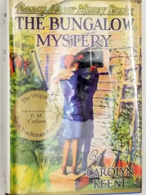 Nancy Drew - The Bungalow Mystery, Applewood Facsimile 1991