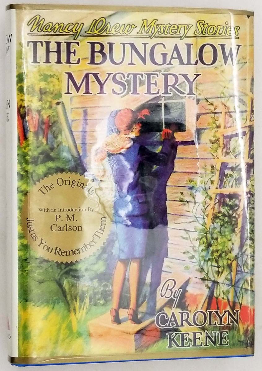 Nancy Drew - The Bungalow Mystery, Applewood Facsimile 1991