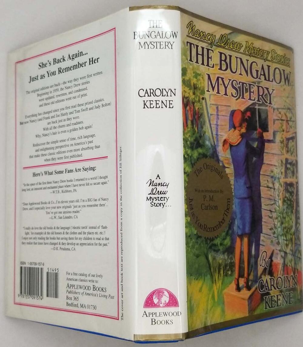 Nancy Drew - The Bungalow Mystery, Applewood Facsimile 1991