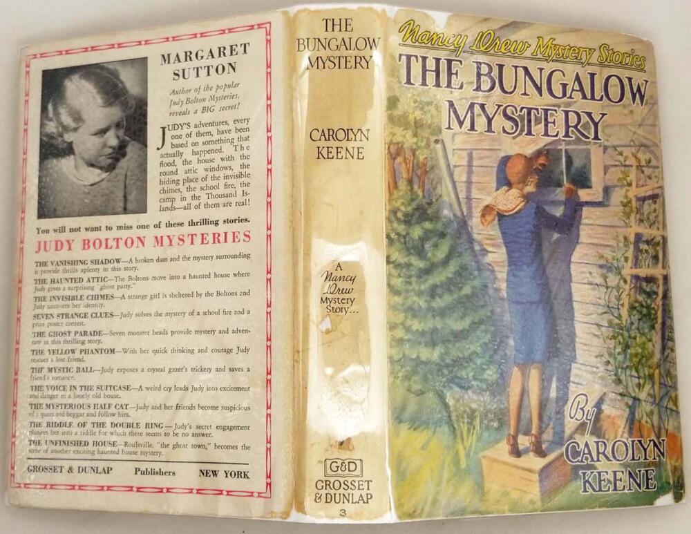 Nancy Drew #3 - The Bungalow Mystery 1940B-23