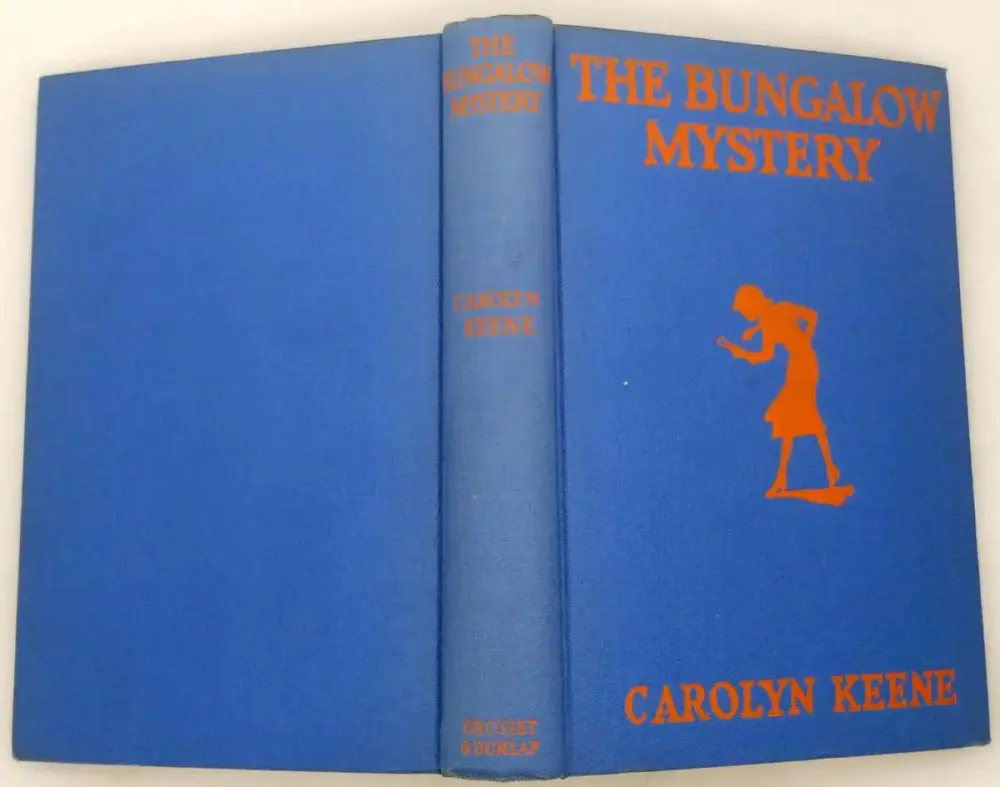 Nancy Drew #3 - The Bungalow Mystery 1940B-23