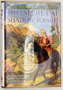 Nancy Drew - The Secret At Shadow Ranch, Applewood Facsimile 1994