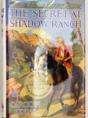 Nancy Drew - The Secret At Shadow Ranch, Applewood Facsimile 1994