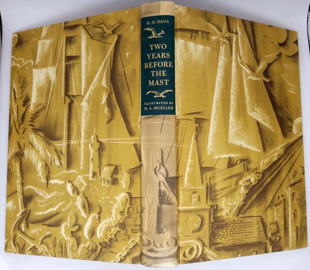 Two Years Before the Mast - Richard Henry Dana 1947 | Heritage Press