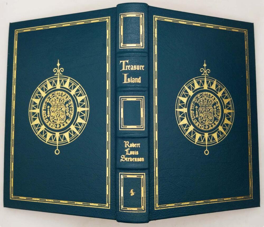 Treasure Island - Robert Louis Stevenson 1994 | Easton Press