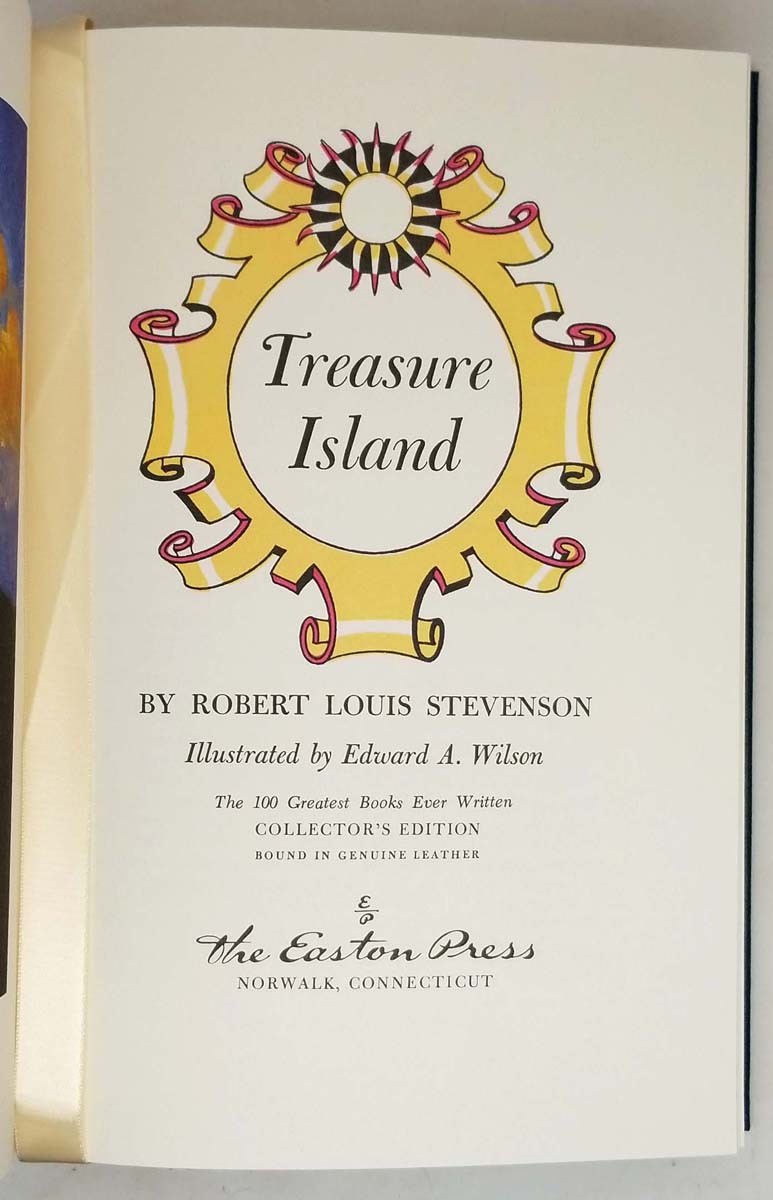 Treasure Island - Robert Louis Stevenson 1994 | Easton Press