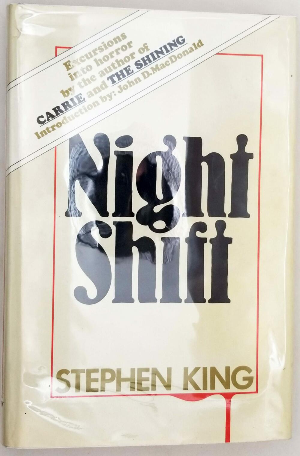 Night Shift - Stephen King 1978 BCE