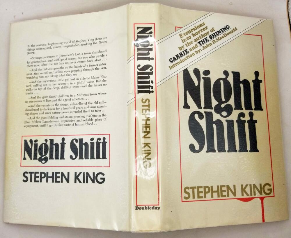 Night Shift - Stephen King 1978 BCE