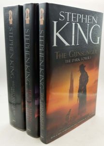 Stephen King - Dark Tower 3 Vols. Set 1, 2, 4 | 1st Editions