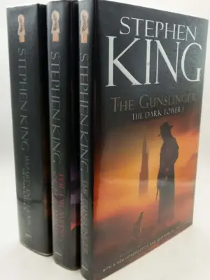 Stephen King - Dark Tower 3 Vols. Set 1, 2, 4 | 1st Editions