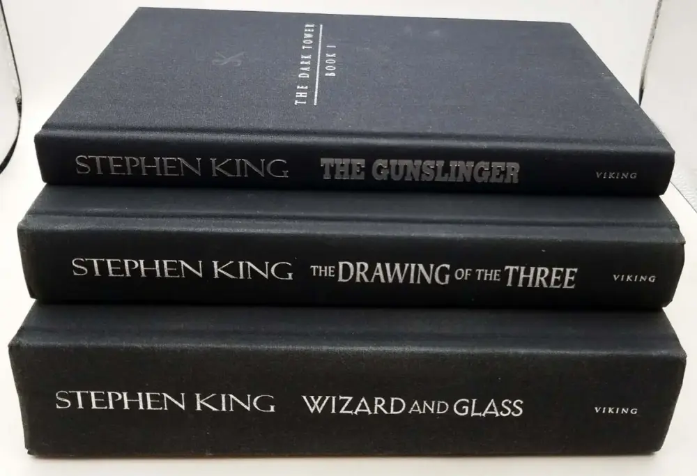Stephen King - Dark Tower 3 Vols. Set 1, 2, 4 | 1st Editions - Image 5