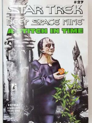 Star Trek: Deep Space Nine #27 - A Stitch in Time - Andrew J. Robinson | 1st Edition SIGNED