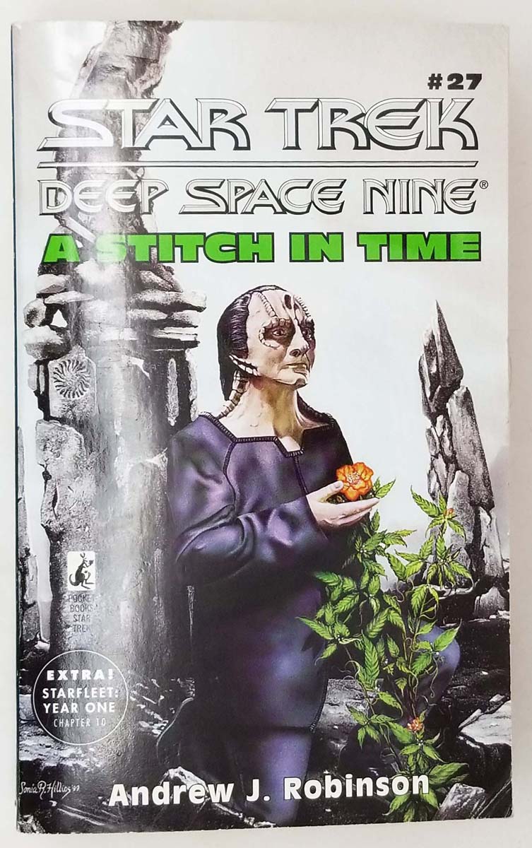 Star Trek: Deep Space Nine #27 - A Stitch in Time - Andrew J. Robinson | 1st Edition SIGNED