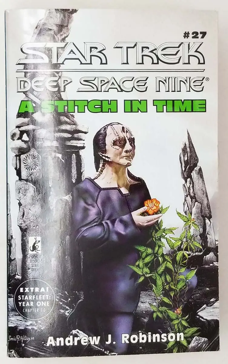 Star Trek: Deep Space Nine #27 - A Stitch in Time - Andrew J