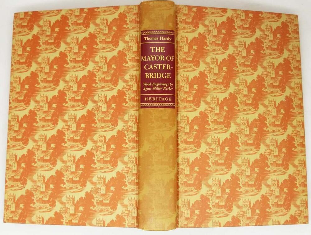 The Mayor of Casterbridge - Thomas Hardy 1964 | Heritage Press