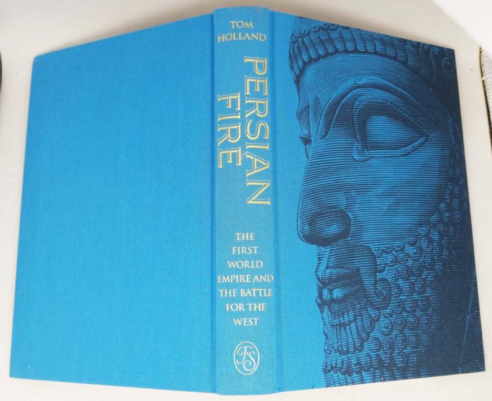 Persian Fire - Tom Holland 2018 | Folio Society