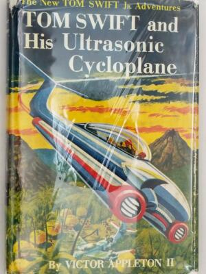 Tom Swift and His Ultrasonic Cycloplane 1957 (Book 10)