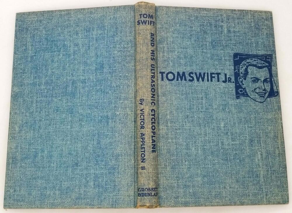 Tom Swift and His Ultrasonic Cycloplane 1957 (Book 10)
