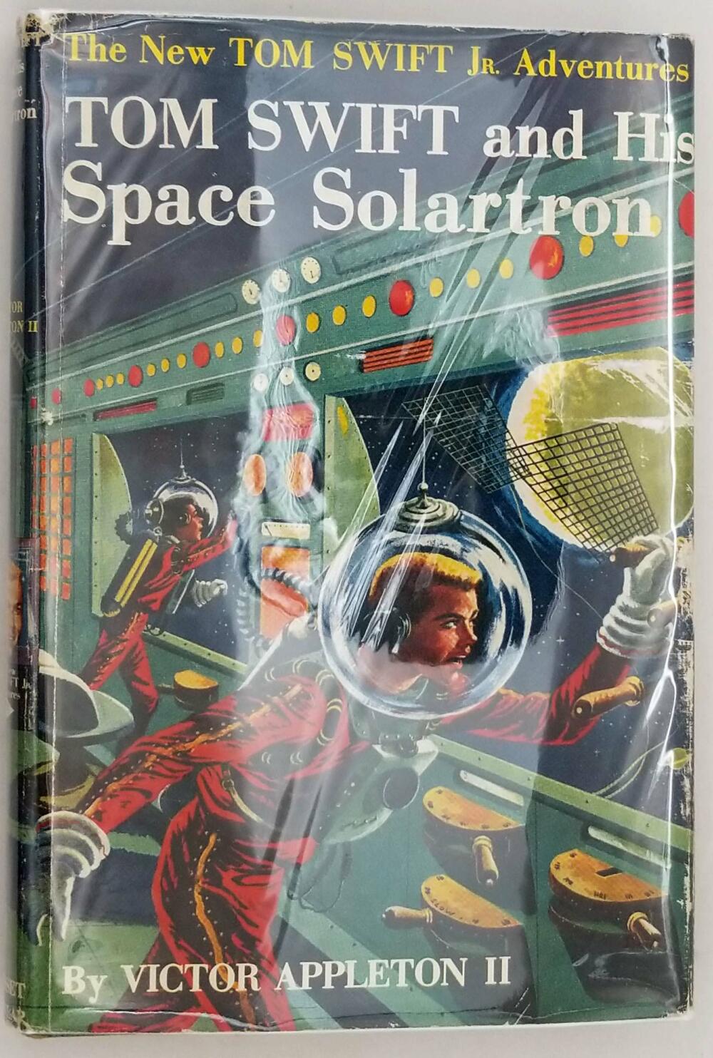 Tom Swift Jr. and His Space Solartron 1958 (Book 13)