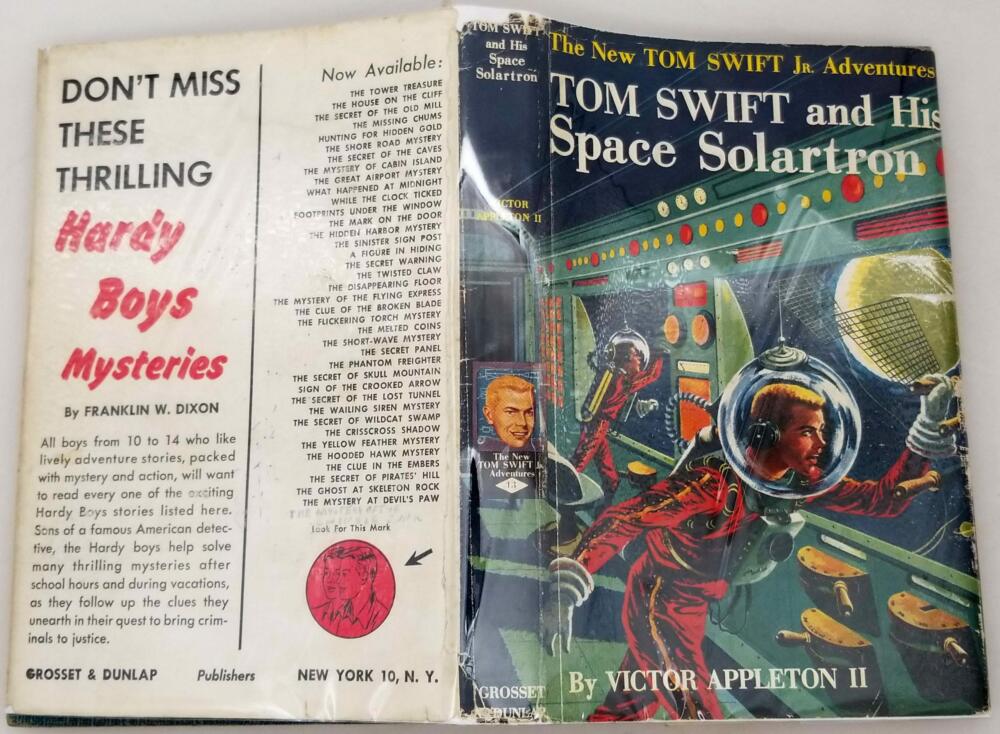 Tom Swift Jr. and His Space Solartron 1958 (Book 13)