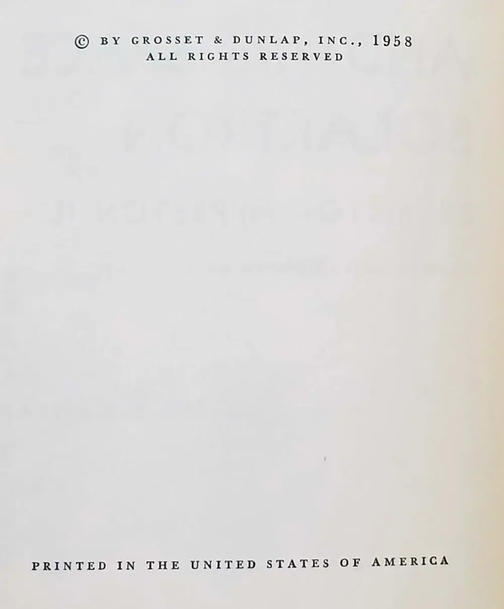 Tom Swift Jr. and His Space Solartron 1958 (Book 13)