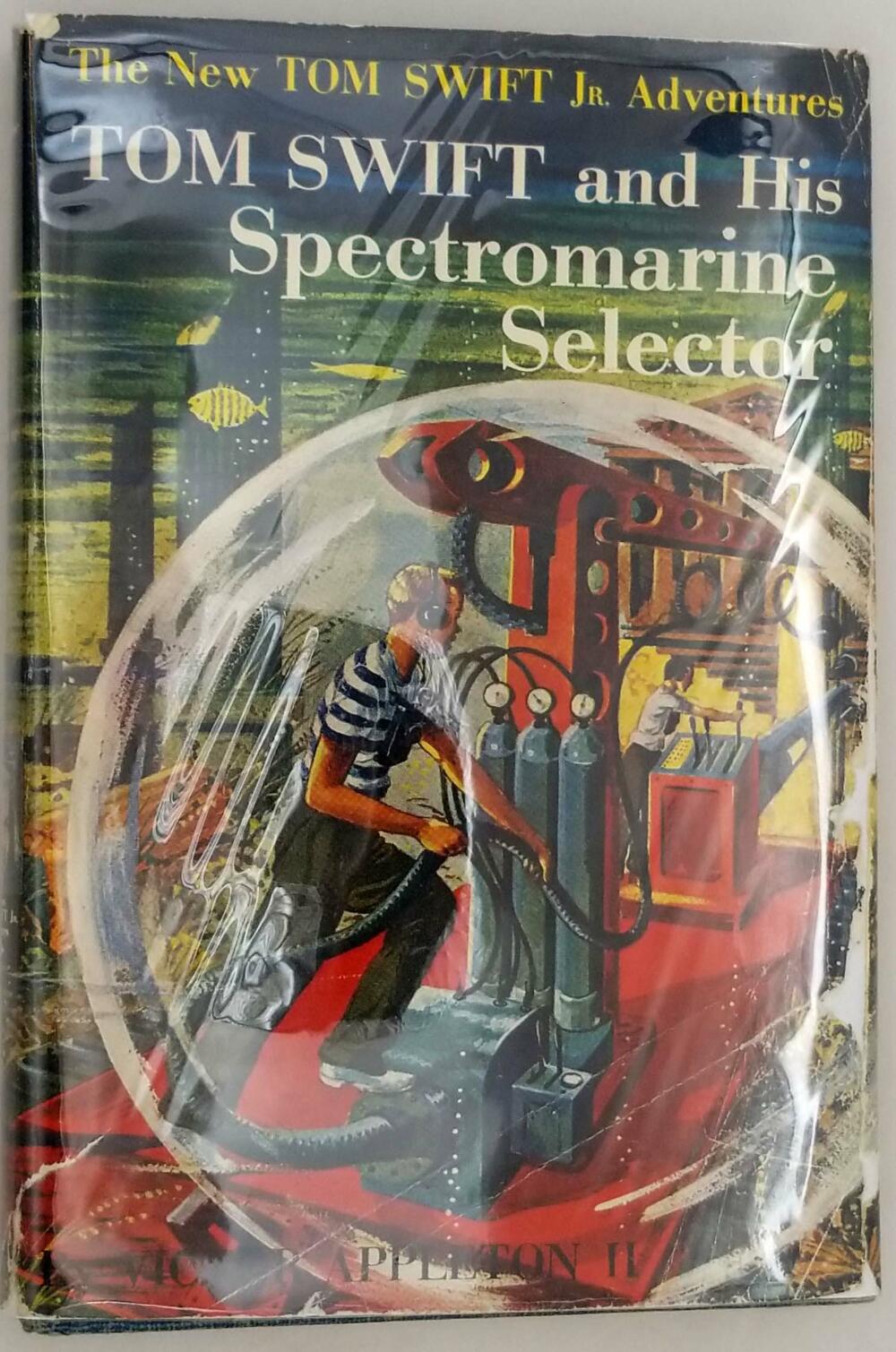 Tom Swift Jr. and His Spectromarine Selector 1960 (Book 12)