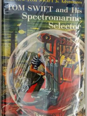 Tom Swift Jr. and His Spectromarine Selector 1960 (Book 12)