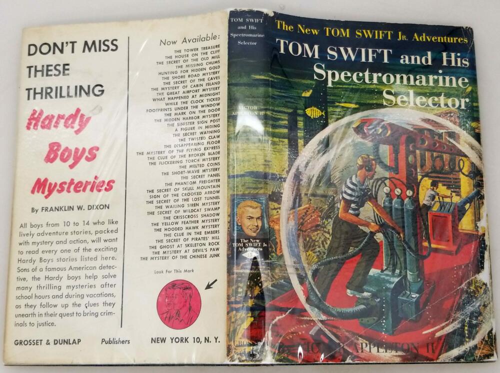 Tom Swift Jr. and His Spectromarine Selector 1960 (Book 12)