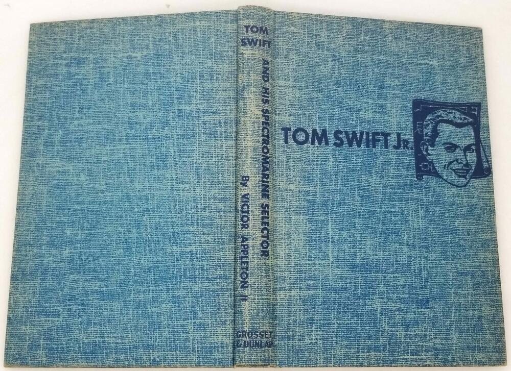 Tom Swift Jr. and His Spectromarine Selector 1960 (Book 12)