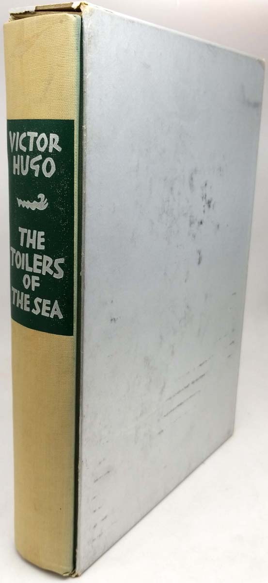 The Toilers of the Sea - Victor Hugo 1961 | Heritage Press