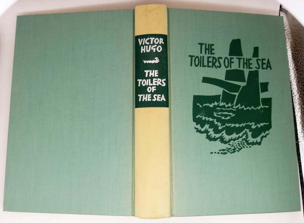 The Toilers of the Sea - Victor Hugo 1961 | Heritage Press