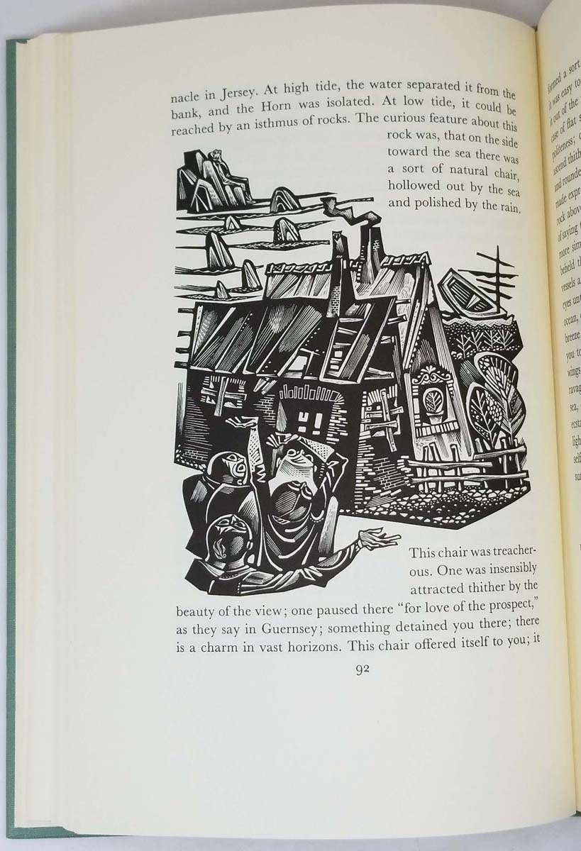 The Toilers of the Sea - Victor Hugo 1961 | Heritage Press