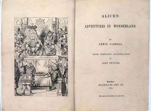 Alice's Adventures in Wonderland - First Edition n Wonderland - First Edition