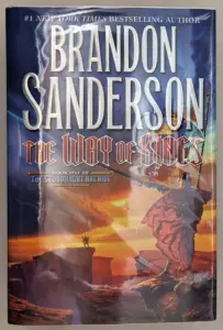 The Way of Kings: The Stormlight Archive, Book 1- Brandon Sanderson | SIGNED